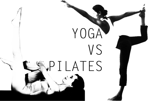 Image result for pilates vs yoga